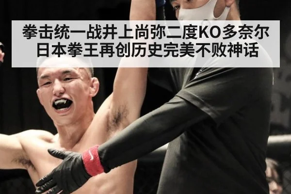 拳击统一战井上尚弥二度KO多奈尔日本拳王再创历史完美不败神话